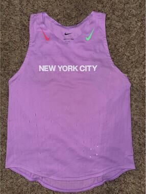 Nike Women's AeroSwift Dri-FIT ADV New York City NYC Exclusive Running Singlet